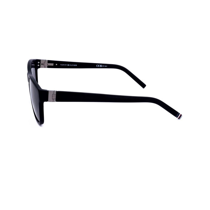 Tommy Hilfiger TH-1871-S-003 Lunettes de Soleil Homme Noir/Gris Tommy Hilfiger TH-1871-S-003 Lunettes de Soleil Homme Noir/Gris