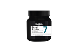 L'Oreal Professionnel Blond Studio Platinium Plus 7 - Poudre oxydante de mise en évidence pour cheveux blonds, 500 g