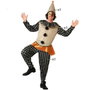 BigBuy Carnival Déguisement Arlequin Multicolore Taille M/L
