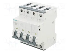 SIEMENS 5SY6 5SY6402-7 Disjoncteur 4 pôles 2A