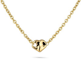 Collier Femme Radiant RY000445 Doré