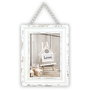 Zep Rivoli Cadre en bois blanc 10x15 cm