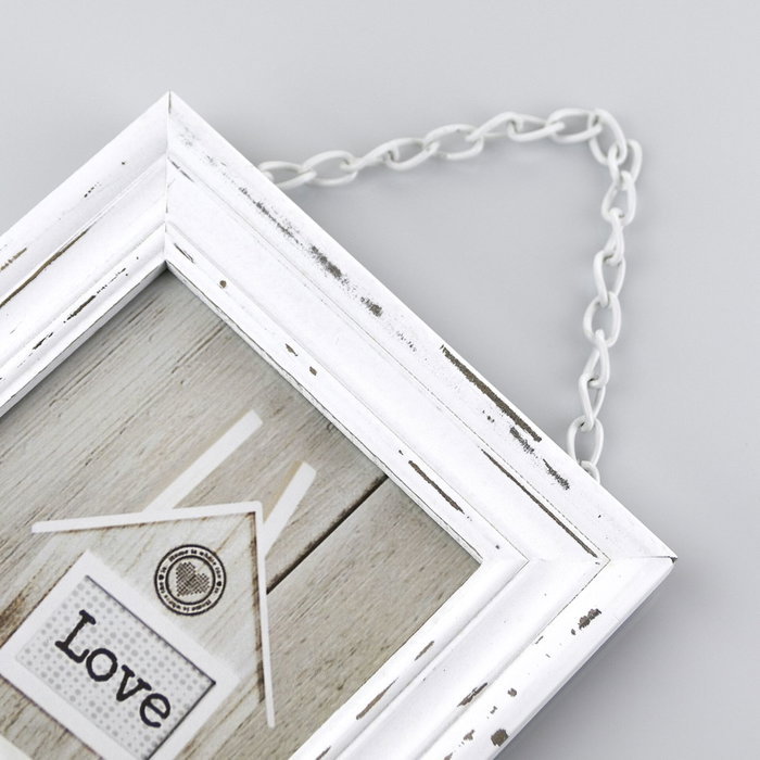 Zep Rivoli Cadre en bois blanc 10x15 cm Zep Rivoli Cadre en bois blanc 10x15 cm