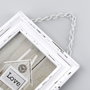 Zep Rivoli Cadre en bois blanc 10x15 cm