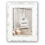 Zep Rivoli Cadre en bois blanc 10x15 cm