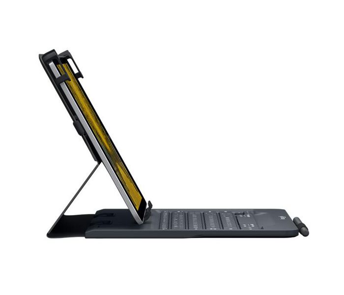 Logitech UNIVERSAL FOLIO - Clavier Bluetooth universel pour tablettes 9-10 pouces (iPad, Android, Windows) - Étui de protection avec support