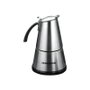 Rommelsbacher Machine à espresso Elpresso mini argent et noir EKO 364/E, compacte et puissante pour café italien