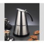 Rommelsbacher Machine à espresso Elpresso mini argent et noir EKO 364/E, compacte et puissante pour café italien