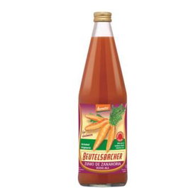 BEUTELSBACHER Jus de carotte 750ml Demeter