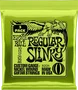 Ernie Ball Jeu de cordes électrique Slinky Lime 10-46 Tripack (3)