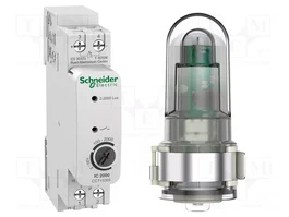SCHNEIDER ELECTRIC Interrupteur crépusculaire Acti 9, Rail DIN, 230V AC, SPDT