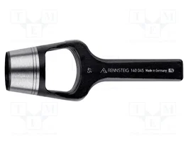 RENNSTEIG Poinçon Ø 45mm pour perçage de trous