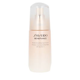 Shiseido - Émulsion de jour lissante rides Benefiance SPF20, crème anti-âge avec technologie ReNeura Technology+, 75 ml