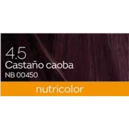 BIOKAP Nutricolor 4.5 castaño caoba