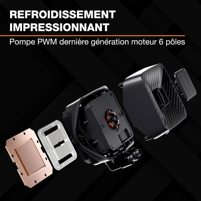 Be Quiet! - Pure Loop 3 280mm Watercooling - BW028EU - Refroidissement liquide