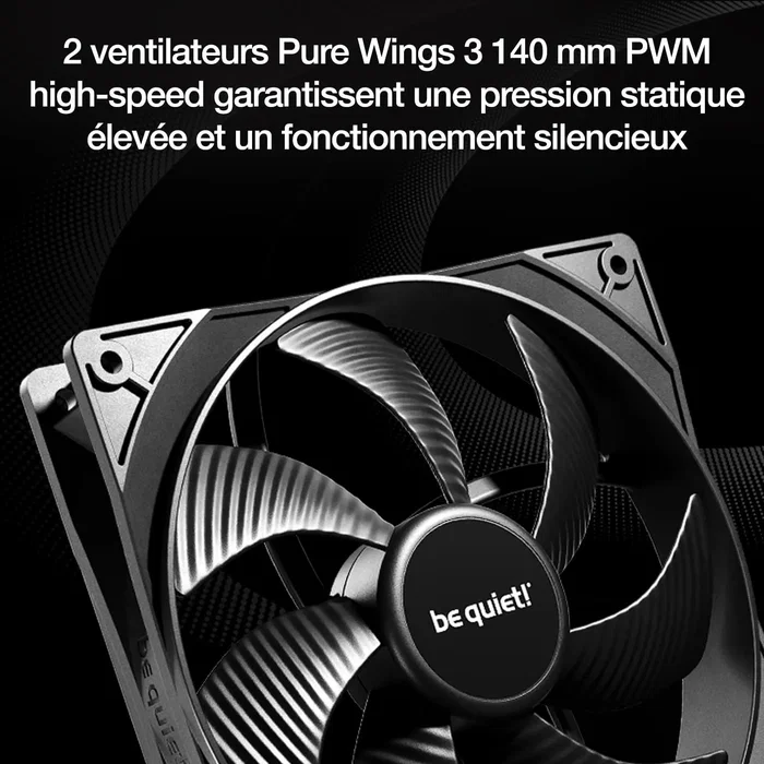 Be Quiet! - Pure Loop 3 280mm Watercooling - BW028EU - Refroidissement liquide