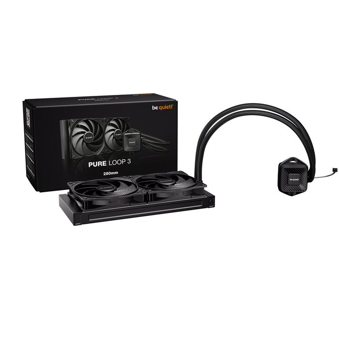 be quiet! Pure Loop 3 280mm Noir