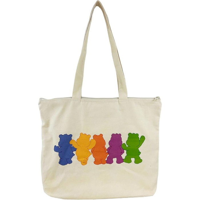 CYP BRANDS Sac shopping Care Bears avec motifs Oursons Affectueux - 38 x 11 cm