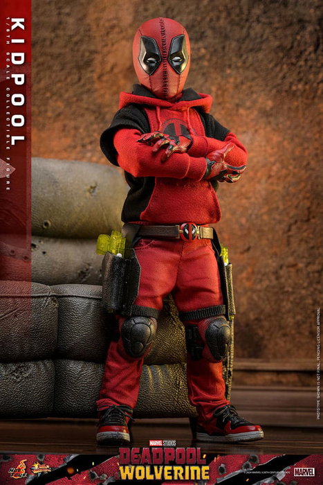 Deadpool & Wolverine Movie Masterpiece figurine 1/6 Kidpool 22 cm Deadpool & Wolverine Movie Masterpiece figurine 1/6 Kidpool 22 cm