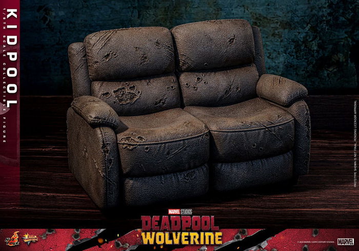 Deadpool & Wolverine Movie Masterpiece figurine 1/6 Kidpool 22 cm Deadpool & Wolverine Movie Masterpiece figurine 1/6 Kidpool 22 cm