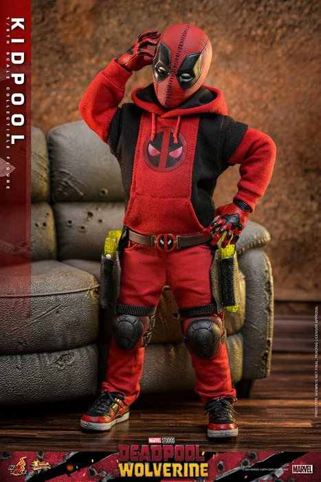 Deadpool & Wolverine Movie Masterpiece figurine 1/6 Kidpool 22 cm Deadpool & Wolverine Movie Masterpiece figurine 1/6 Kidpool 22 cm