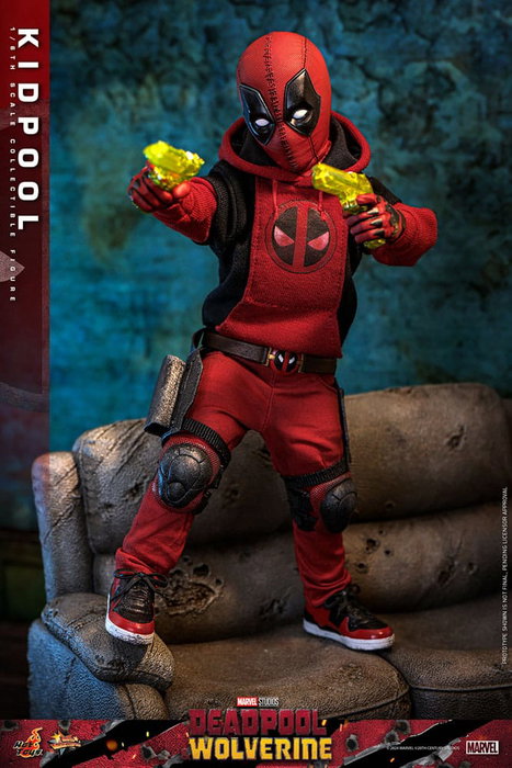 Deadpool & Wolverine Movie Masterpiece figurine 1/6 Kidpool 22 cm Deadpool & Wolverine Movie Masterpiece figurine 1/6 Kidpool 22 cm