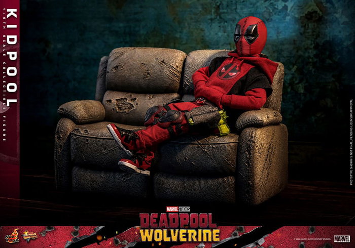 Deadpool & Wolverine Movie Masterpiece figurine 1/6 Kidpool 22 cm Deadpool & Wolverine Movie Masterpiece figurine 1/6 Kidpool 22 cm