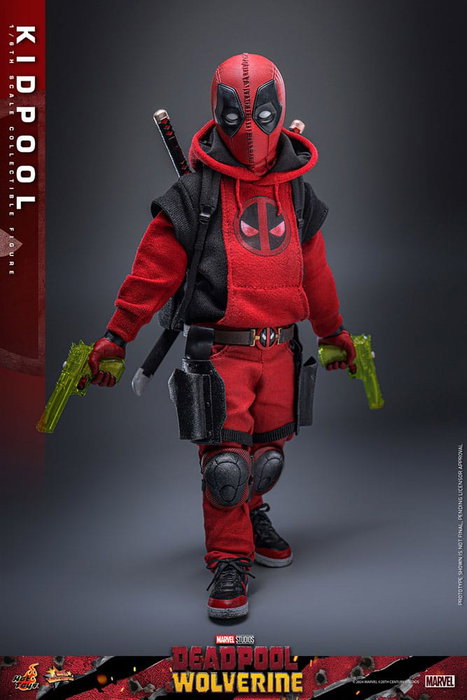 Deadpool & Wolverine Movie Masterpiece figurine 1/6 Kidpool 22 cm Deadpool & Wolverine Movie Masterpiece figurine 1/6 Kidpool 22 cm