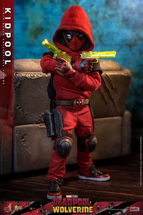 Deadpool & Wolverine Movie Masterpiece figurine 1/6 Kidpool 22 cm Deadpool & Wolverine Movie Masterpiece figurine 1/6 Kidpool 22 cm