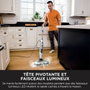 Shark S8201EU Steam Mop - Balai Vapeur Automatique avec 2 tampons rotatifs