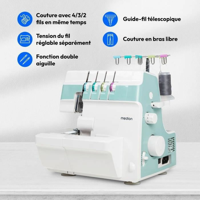Medion Surjeteuse SO 90 Turquoise