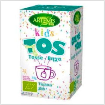 ARTEMIS BIO Tisana Kids Tos Bio 20 sachets