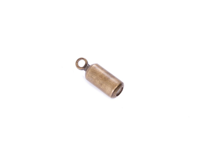 Innspiro Fermoir final avec anneau pour aiguille métal doré vieilli 13x4,5mm, 10u. stays Innspiro Fermoir final avec anneau pour aiguille métal doré vieilli 13x4,5mm, 10u. stays