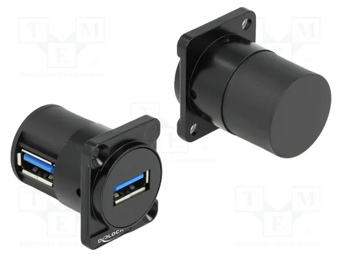 DELOCK Module USB 2.0 D-Type noir DELOCK Module USB 2.0 D-Type noir