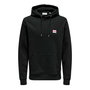 Sweat à capuche homme Only & Sons Onsdawson Reg Hoodie Vd Noir