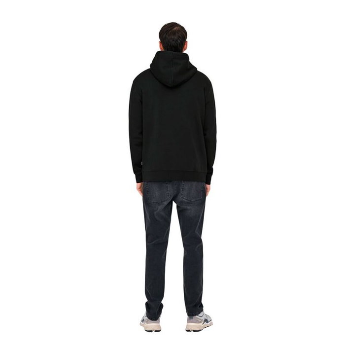 Sweat à capuche homme Only & Sons Onsdawson Reg Hoodie Vd Noir