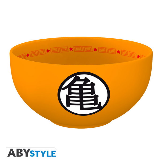 ABYstyle Dragon Ball Z Goku Bowl de petit-déjeuner en grès 600ml design symboles de Goku ABYstyle Dragon Ball Z Goku Bowl de petit-déjeuner en grès 600ml design symboles de Goku