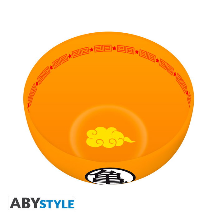 ABYstyle Dragon Ball Z Goku Bowl de petit-déjeuner en grès 600ml design symboles de Goku ABYstyle Dragon Ball Z Goku Bowl de petit-déjeuner en grès 600ml design symboles de Goku