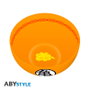 ABYstyle Dragon Ball Z Goku Bowl de petit-déjeuner en grès 600ml design symboles de Goku