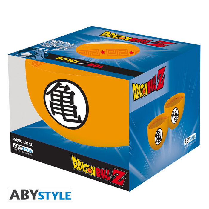 ABYstyle Dragon Ball Z Goku Bowl de petit-déjeuner en grès 600ml design symboles de Goku ABYstyle Dragon Ball Z Goku Bowl de petit-déjeuner en grès 600ml design symboles de Goku