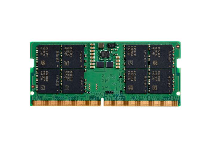 HP Mémoire 16 Go DDR5 5600 MHz SODIMM HP Mémoire 16 Go DDR5 5600 MHz SODIMM