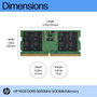HP Mémoire 16 Go DDR5 5600 MHz SODIMM