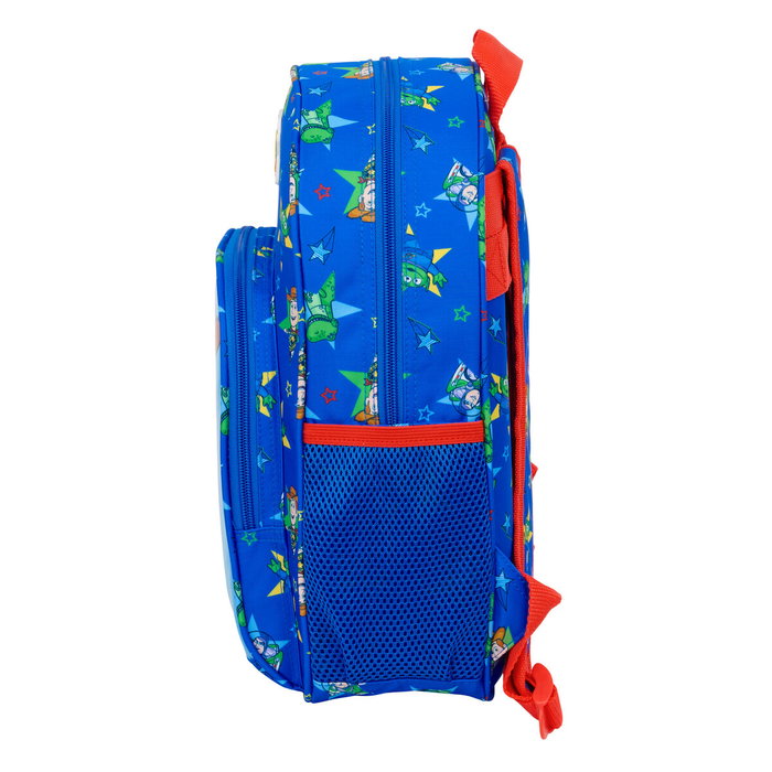 Cartable Toy Story Good vibes Bleu 28 x 34 x 10 cm Cartable Toy Story Good vibes Bleu 28 x 34 x 10 cm