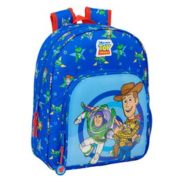 Cartable Toy Story Good vibes Bleu 28 x 34 x 10 cm