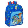 Cartable Toy Story Good vibes Bleu 28 x 34 x 10 cm