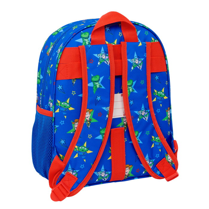 Cartable Toy Story Good vibes Bleu 28 x 34 x 10 cm Cartable Toy Story Good vibes Bleu 28 x 34 x 10 cm