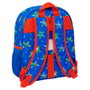 SAFTA Sac à dos Good Vibes Toy Story Disney Pixar 34 cm, adaptable au chariot, poche à bouteille, bretelles ergonomiques