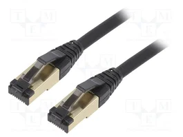 GEMBIRD Câble Ethernet Cat 8 S/FTP 0,25 m RJ45