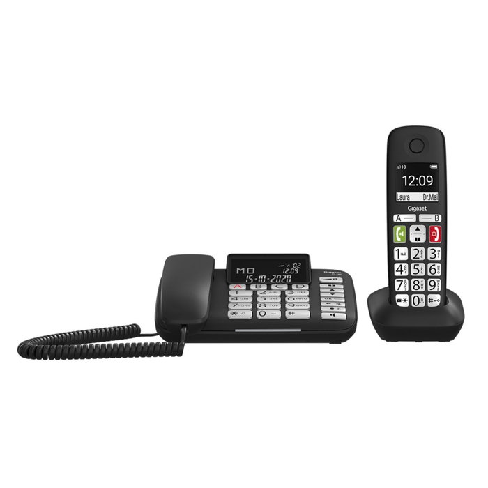 Gigaset DL780 Plus Black
