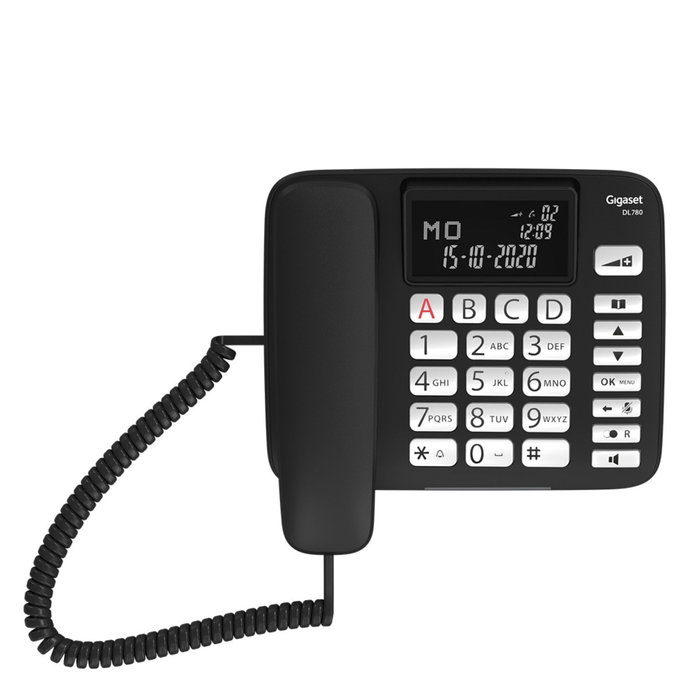 Gigaset DL780 Plus Black
